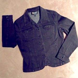 Christine Alexander Black Denim Jacket